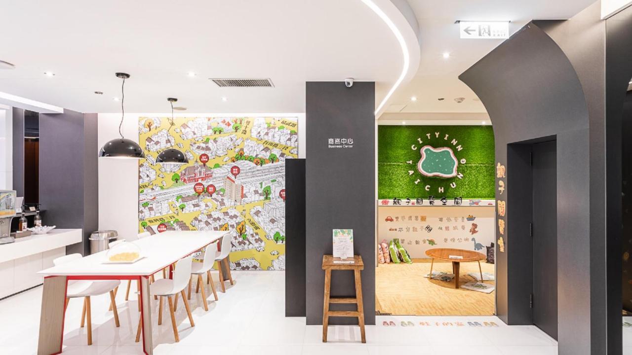Cityinn Hotel Plus - Taichung Station Branch Exterior photo