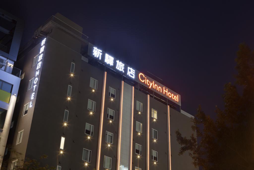 Cityinn Hotel Plus - Taichung Station Branch Exterior photo