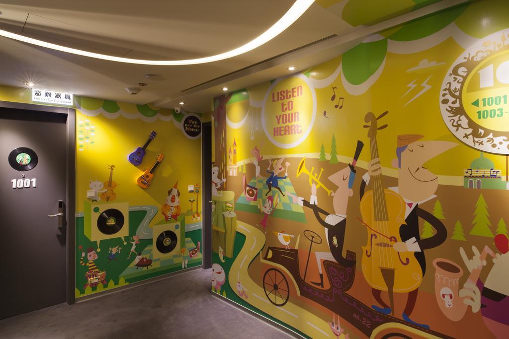 Cityinn Hotel Plus - Taichung Station Branch Exterior photo