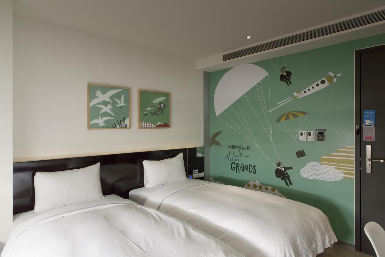 Cityinn Hotel Plus - Taichung Station Branch Exterior photo