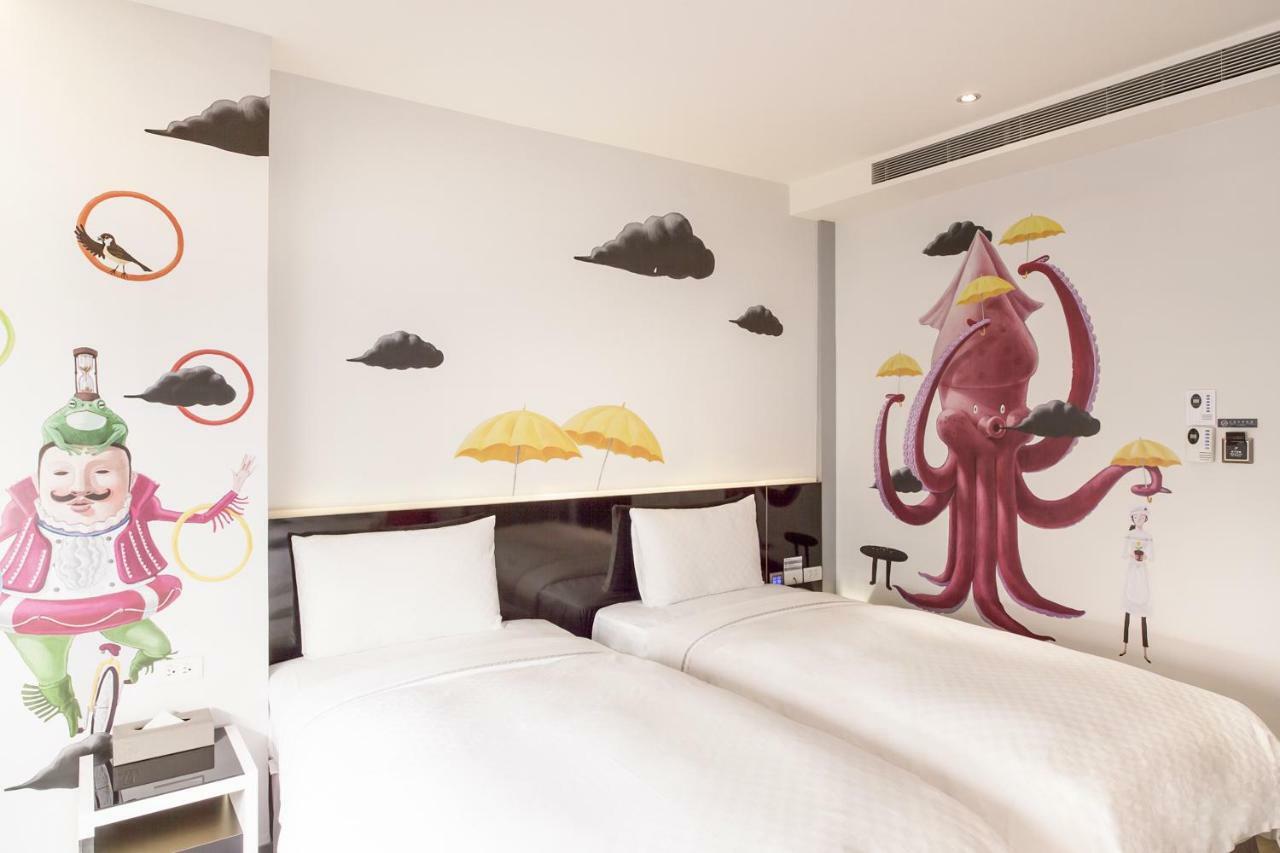 Cityinn Hotel Plus - Taichung Station Branch Exterior photo